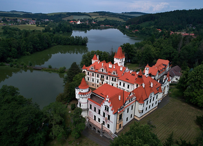 Galerie: Zámek Žinkovy na Plzeňsku Galerie: Zámek Žinkovy na Plzeňsku