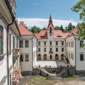 Galerie: Zámek Žinkovy na Plzeňsku Galerie: Zámek Žinkovy na Plzeňsku