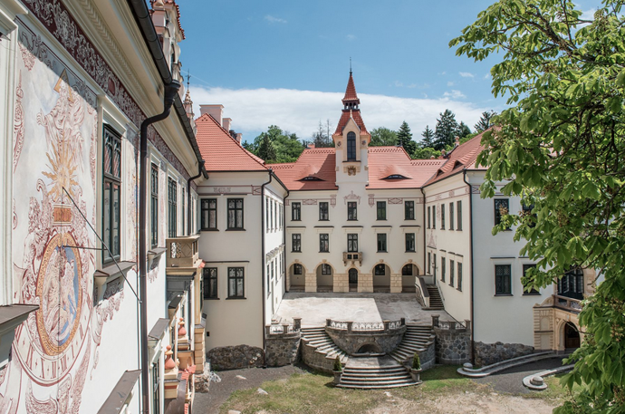 Galerie: Zámek Žinkovy na Plzeňsku Galerie: Zámek Žinkovy na Plzeňsku