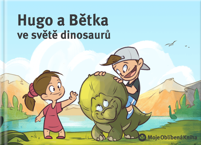 Knihu, kde se vaše dítě stane hlavním hrdinou, si oblíbí celá rodina.
Knihu, kde se vaše dítě stane hlavním hrdinou, si oblíbí celá rodina.