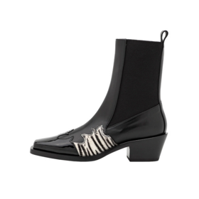 Kovbojské boty, MSGM (prodává Zalando.cz), 12 180 Kč
