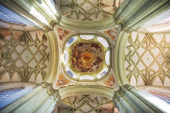 Slavný architekt prý do svých staveb umisťoval nejrůznější mystická znamení
Slavný architekt prý do svých staveb umisťoval nejrůznější mystická znamení