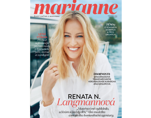 Červencová Marianne
