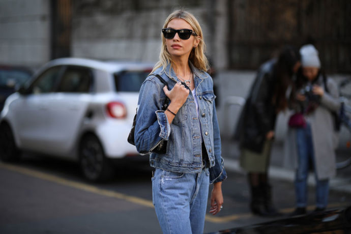 Návrat hlásí i double denim!
