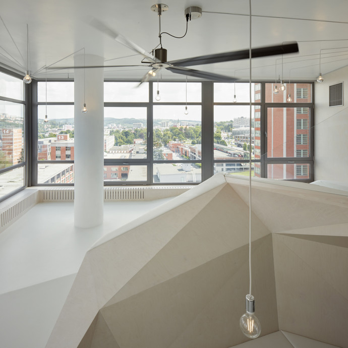 Galerie: Moderní loft ve Zlíně Galerie: Moderní loft ve Zlíně
