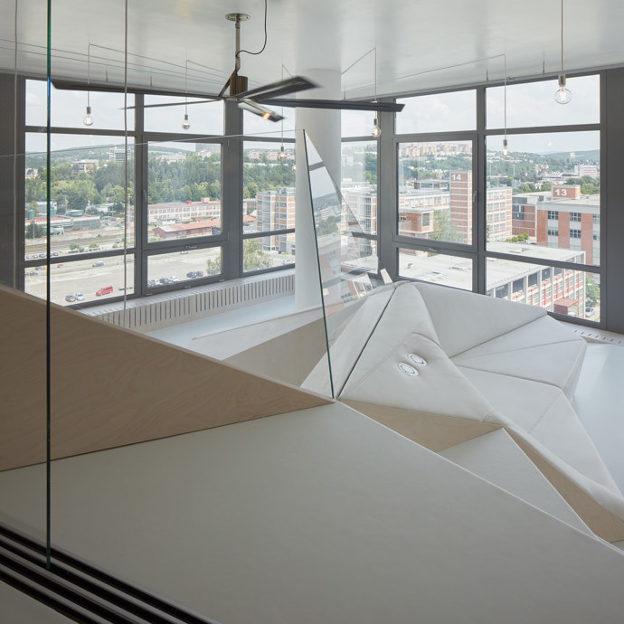 Galerie: Moderní loft ve Zlíně Galerie: Moderní loft ve Zlíně