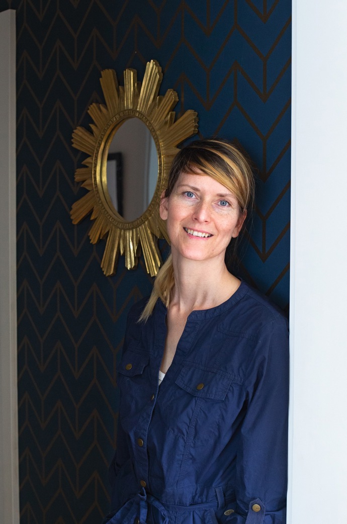 Designérka Jana Vařechová Holoubková.
Designérka Jana Vařechová Holoubková.