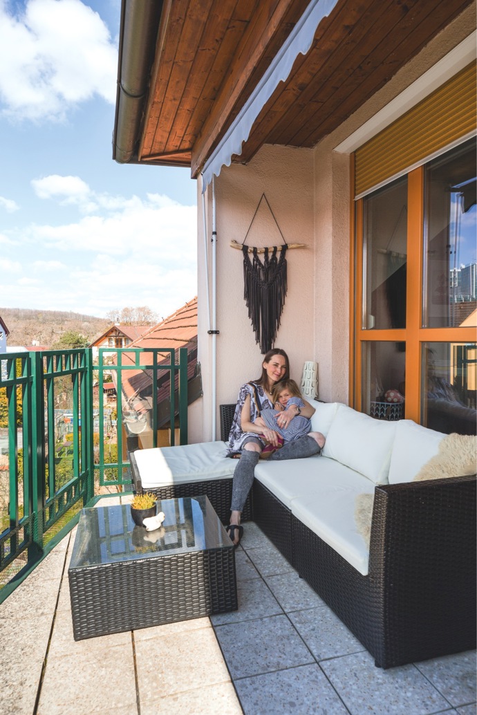 Galerie: Útulný loft pro mladou rodinu Galerie: Útulný loft pro mladou rodinu
