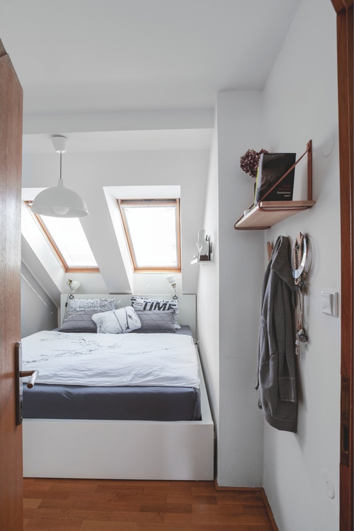 Galerie: Útulný loft pro mladou rodinu Galerie: Útulný loft pro mladou rodinu