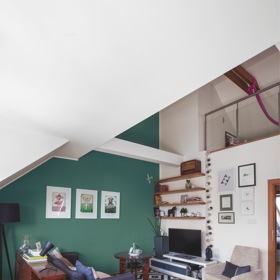 Galerie: Útulný loft pro mladou rodinu Galerie: Útulný loft pro mladou rodinu
