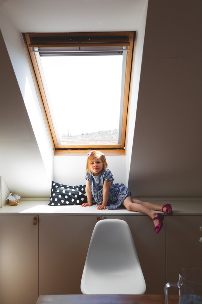 Galerie: Útulný loft pro mladou rodinu Galerie: Útulný loft pro mladou rodinu