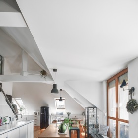 Galerie: Útulný loft pro mladou rodinu Galerie: Útulný loft pro mladou rodinu