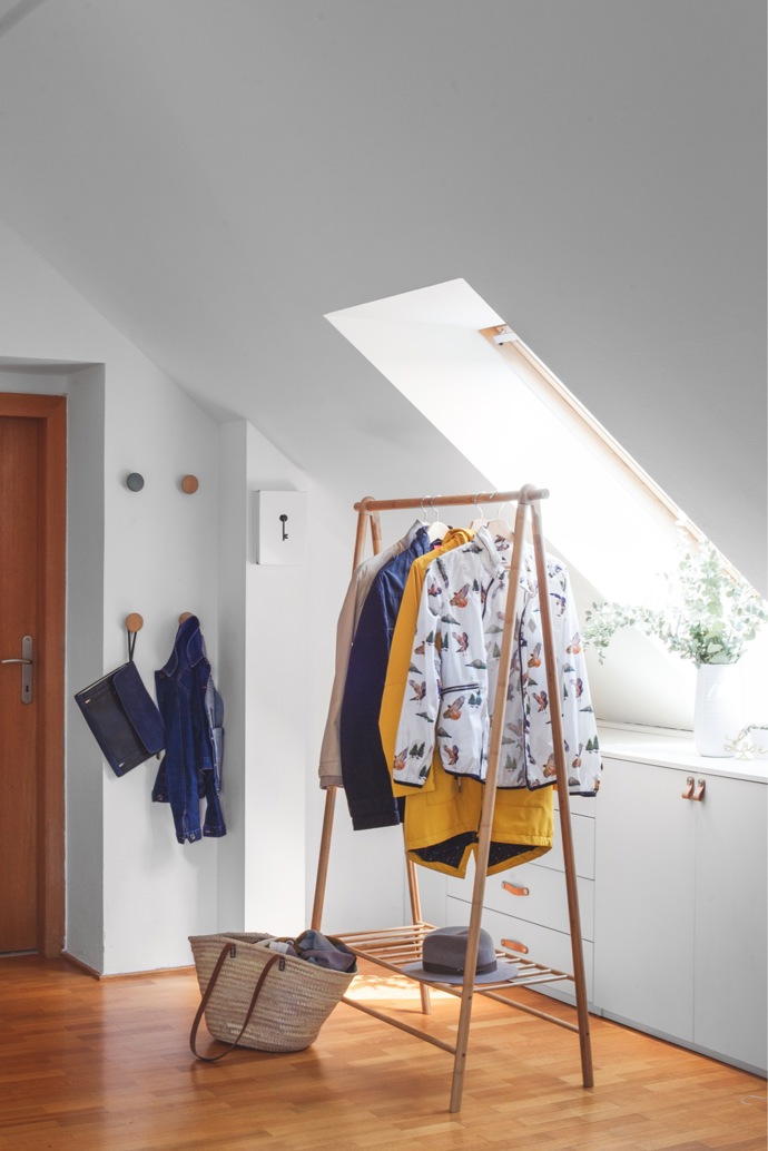 Galerie: Útulný loft pro mladou rodinu Galerie: Útulný loft pro mladou rodinu