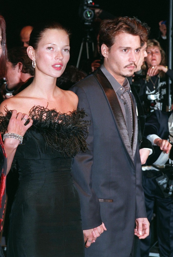 V roce 1998 s modelkou Kate Moss se kterou střídavě chodil takřka čtyři roky.
