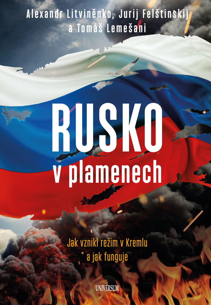 V českém překladu vyšla kniha zavražděného elitního agenta KGB a FSB Alexandra Litviněnka. Napsal ji společně s historikem Jurijem Felštinskim a popisuje v ní, jak se dostal Putin k moci a jak režim v Rusku ovládly tajné služby.
