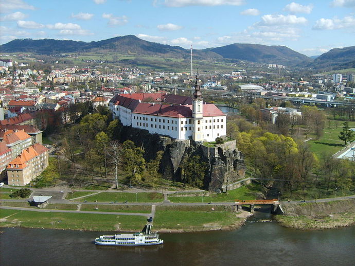 Hrad Dečín