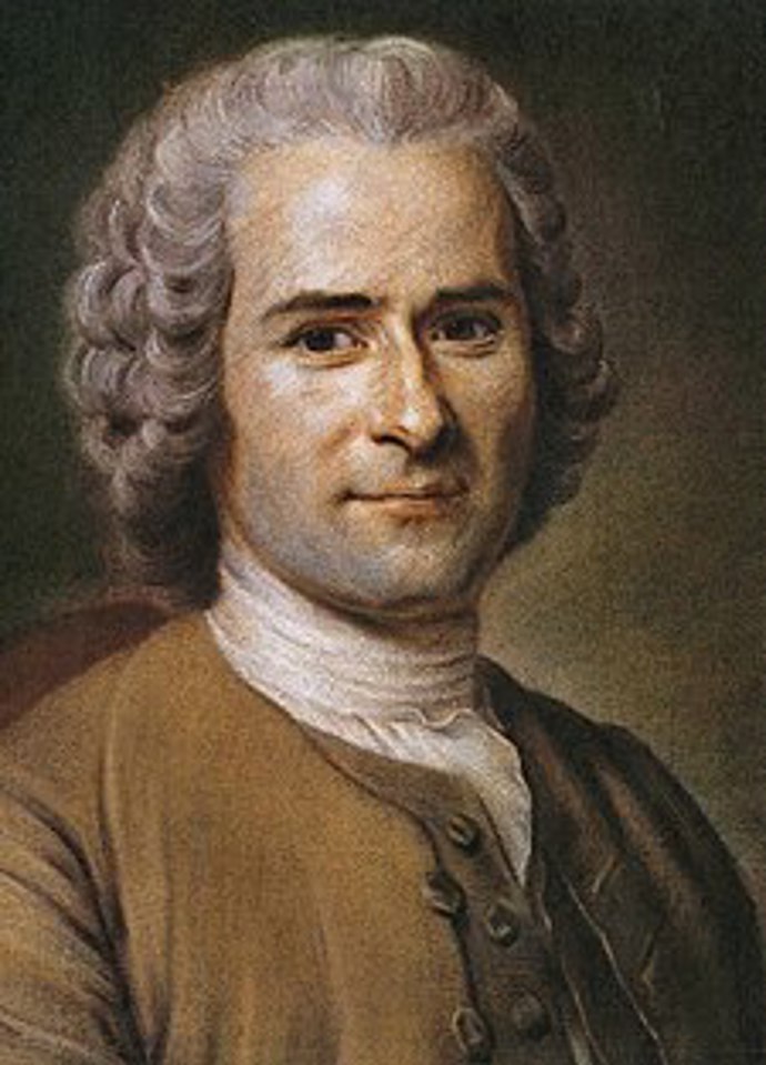 Jean-Jacques Rousseau, filosof a spisovatel
