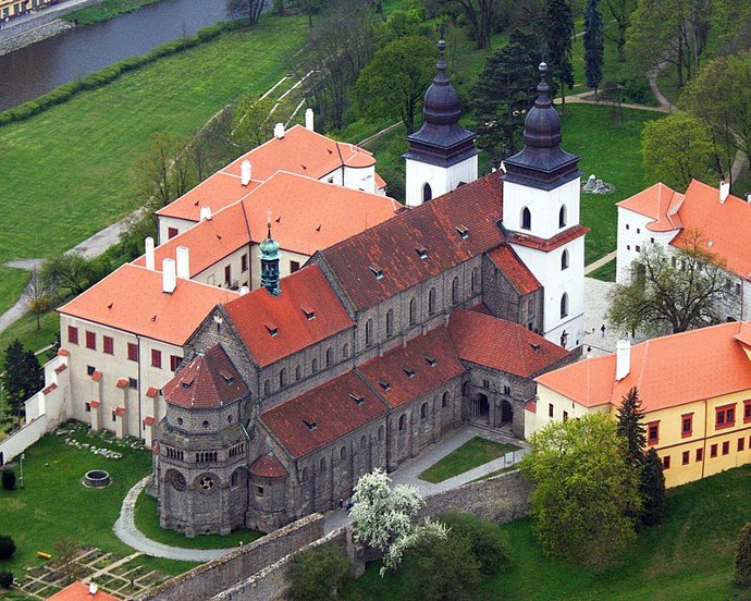 Třebíčská zámek
