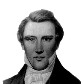 Americký prorok Joseph Smith
