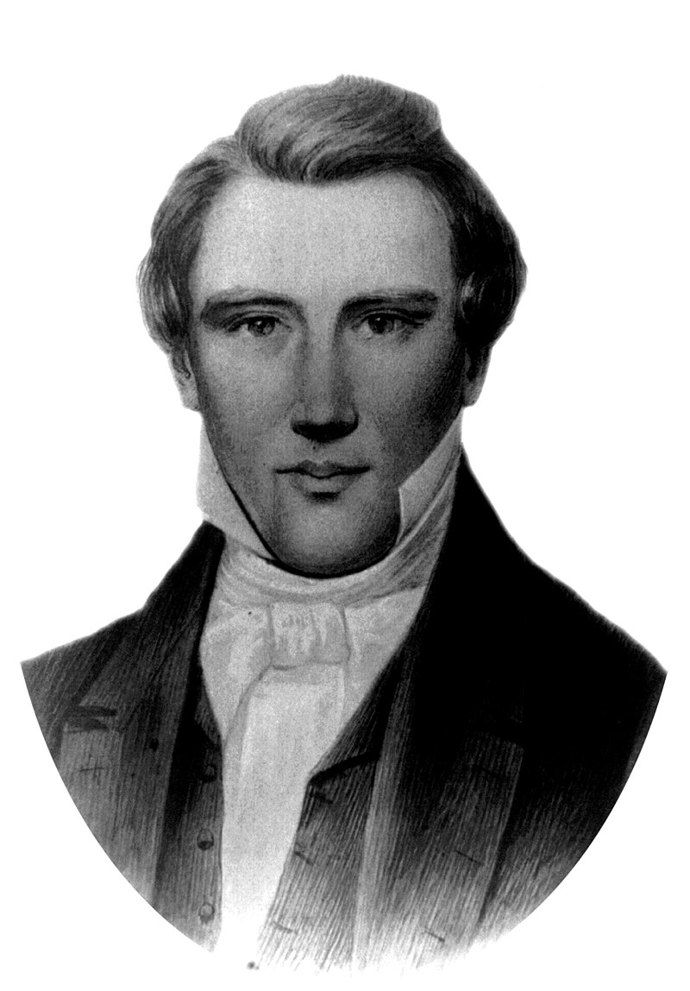 Americký prorok Joseph Smith
