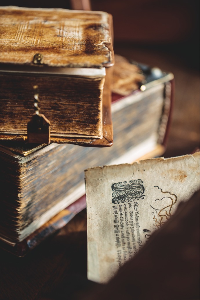 Kromě herbářů začal Petr Bílek sbírat také raritní výtisky Bible
Kromě herbářů začal Petr Bílek sbírat také raritní výtisky Bible
