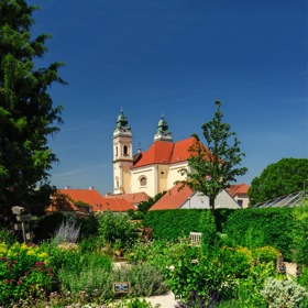 Zahrada v podzámčí

