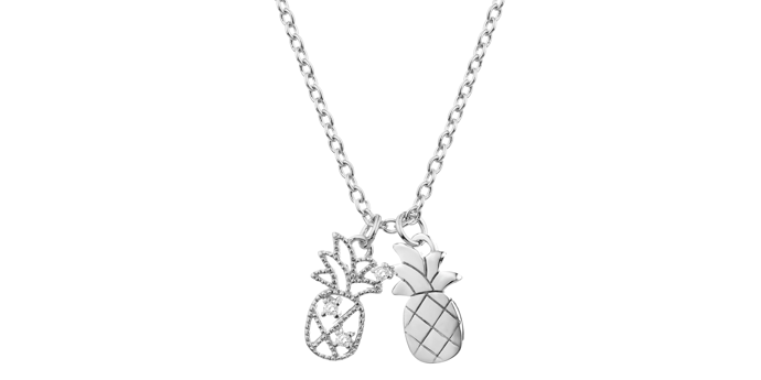 Stříbrný náhrdelník se zirkony – ananas
Stříbrný náhrdelník se zirkony – ananas