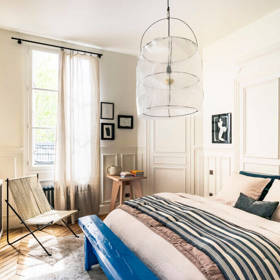 Galerie: Barevný eklektický byt od Merci Paris Galerie: Barevný eklektický byt od Merci Paris