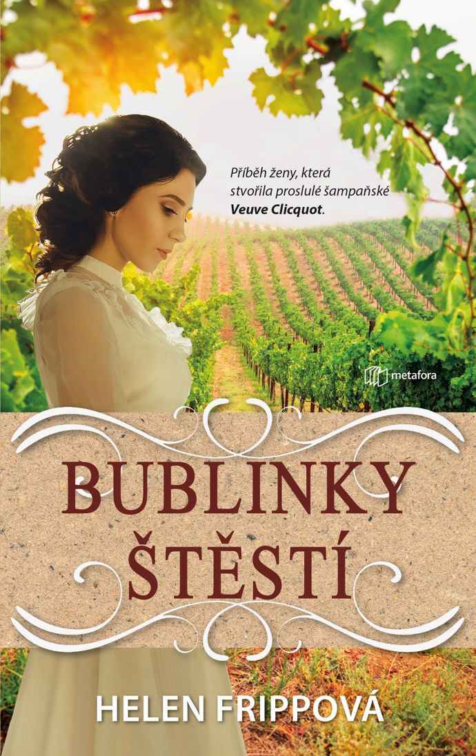 Pro milovníky biografických románů je tu titul Bublinky štěstí. Román je inspirovaný skutečným příběhem ženy, která vytvořila výjimečnou značku šampaňského Veuve Clicquot.
