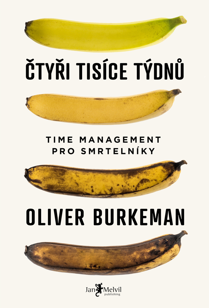Titul Čtyři tisíce týdnů britského autora Olivera Burkemana s humorem radí, jak zažívat radost i v hektických dnech. Čím produktivnější zvládnete být, tím hůř pro vás! Udělejte všechno, co po vás ostatní chtějí, a budou toho po vás chtít o to víc! Život ale naštěstí nemusí vypadat jako nekonečné čekání na vytoužený klid.
