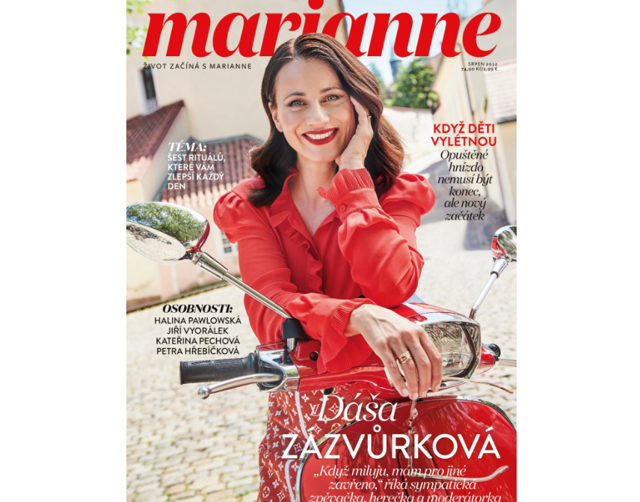 Srpnová Marianne