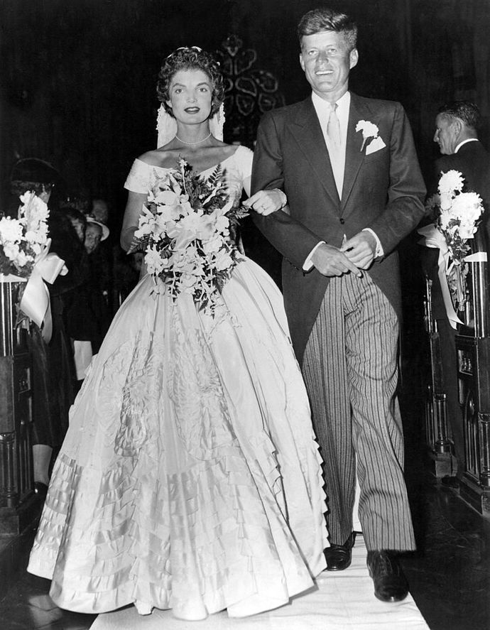 12. září 1953

Den, kdy Jackie řekla své "ano". 
