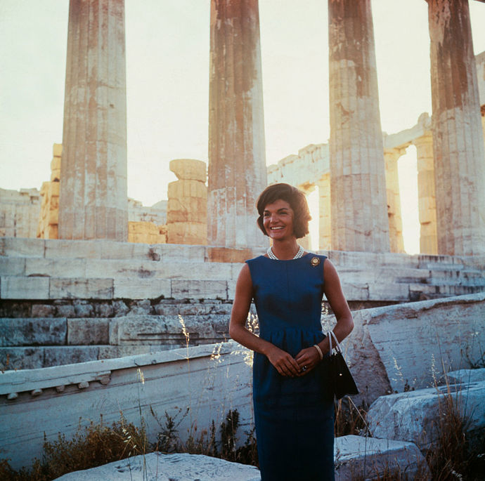 Život Jackie Kennedy ve fotografiích