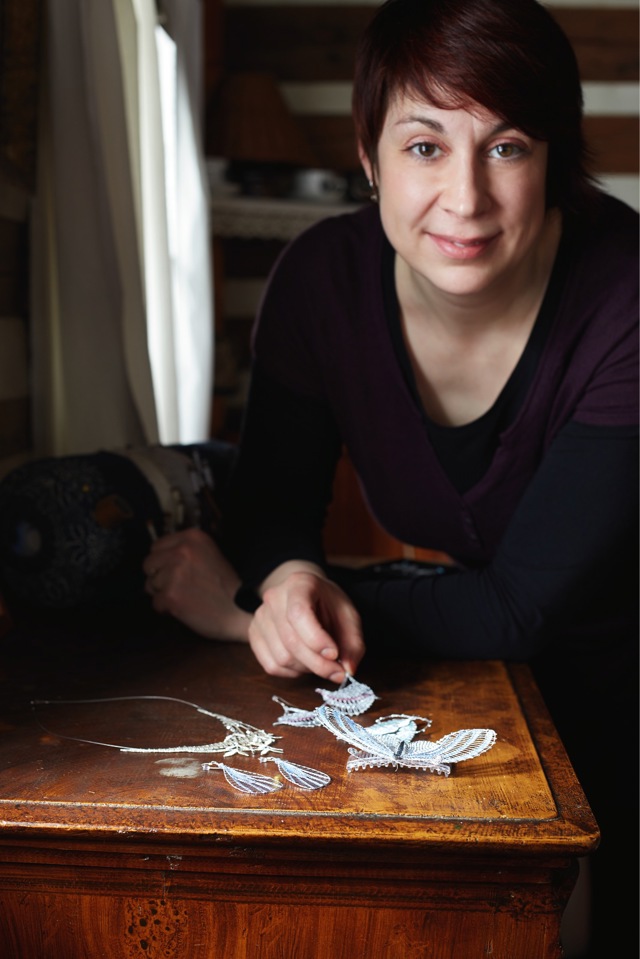 Martina Rejzlová a její figurální krajka
