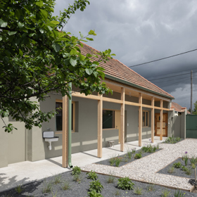 Galerie: Stoletý domek po rekonstrukci Galerie: Stoletý domek po rekonstrukci
