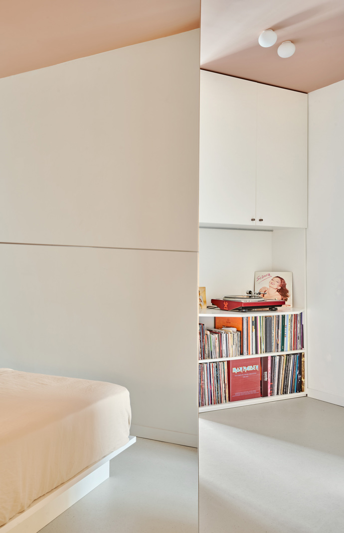 Galerie: Netradiční rekonstrukce bytu Galerie: Netradiční rekonstrukce bytu
