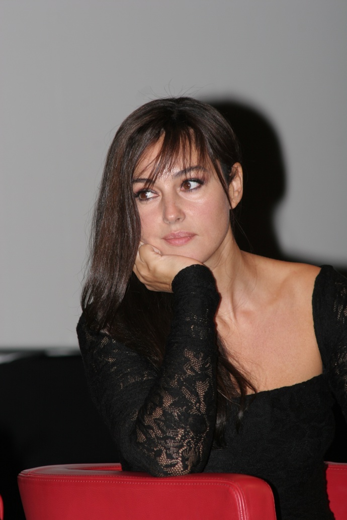 Monica Bellucci v letech