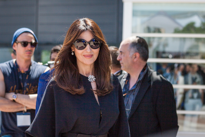 Monica Bellucci v letech