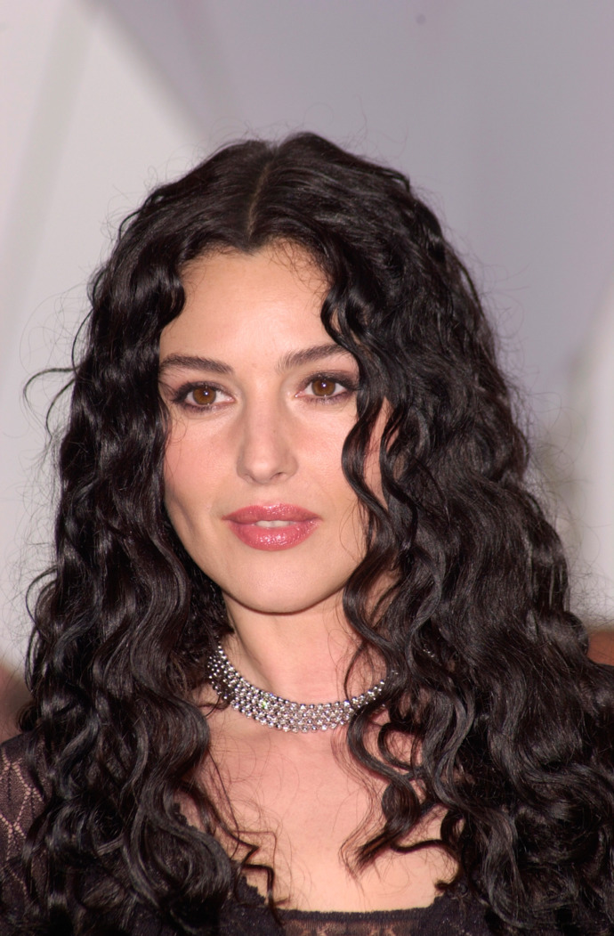 Monica Bellucci v letech