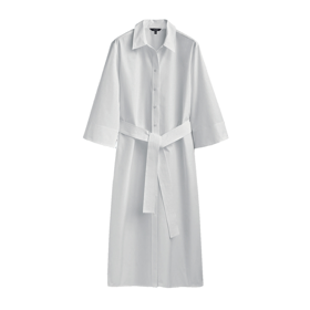 Košilové šaty s páskem, Massimo Dutti, 2495 Kč

