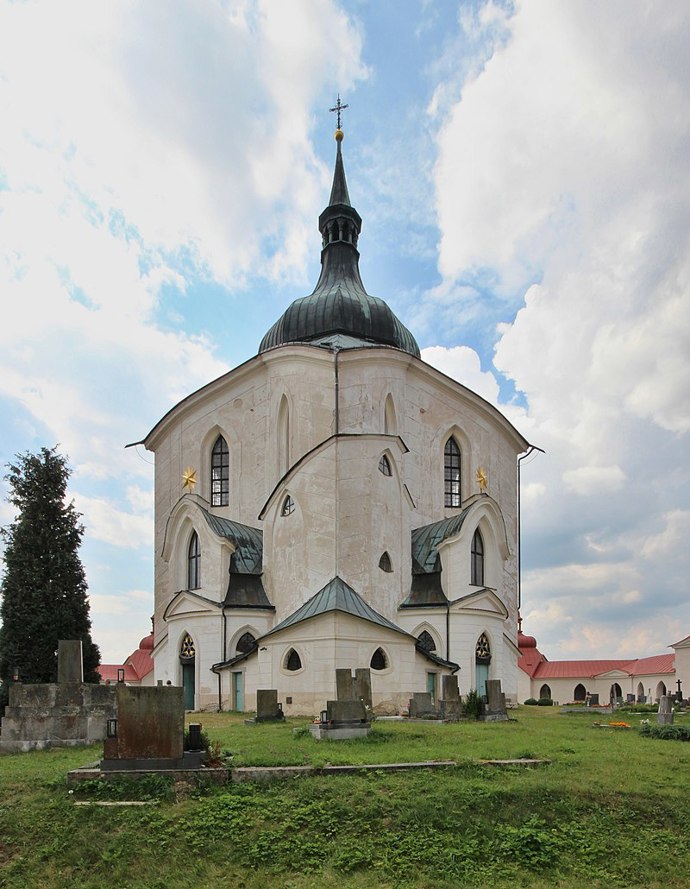 Poutní kostel zasvěcený sv. Janu Nepomuckému