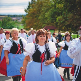 Přehlídka krojů
