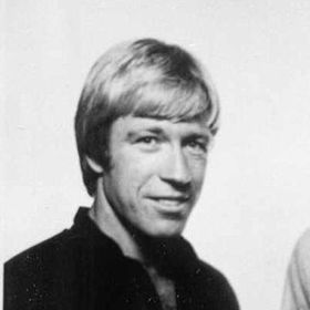 Chuck Norris v roce 1976.
