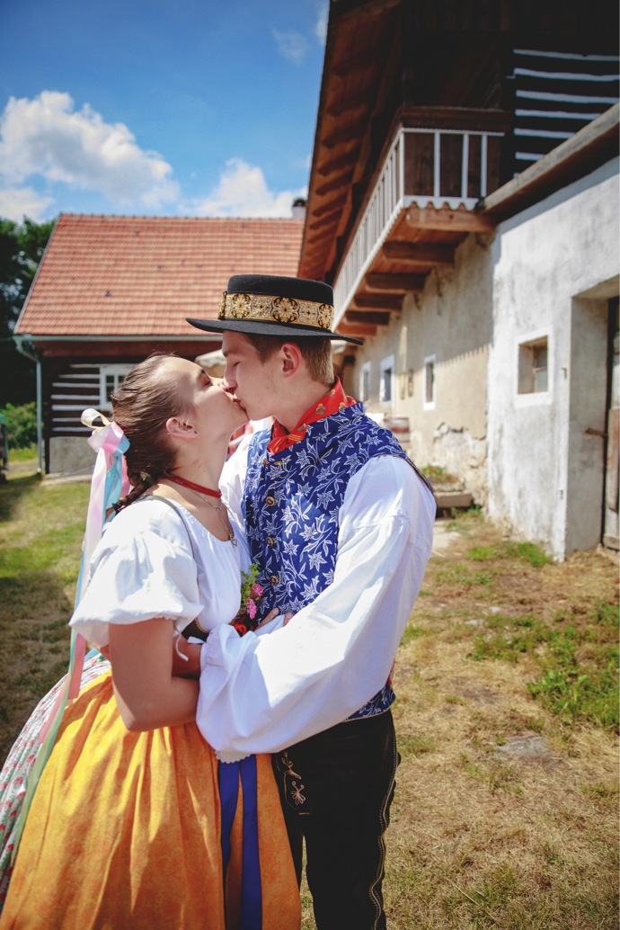Beranových slaností se účastní i členové folklorního souboru Horačky
Beranových slaností se účastní i členové folklorního souboru Horačky