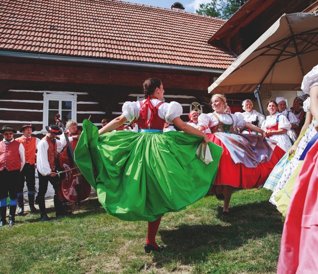 Beranovy hody v Trávníčku
