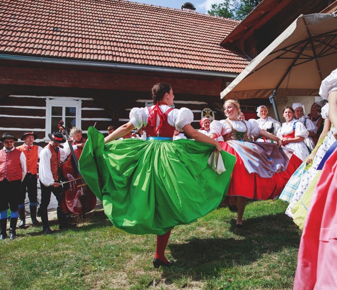 Vystoupení spolku Horačky
Vystoupení spolku Horačky