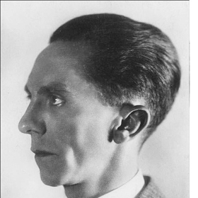Joseph Goebbels

