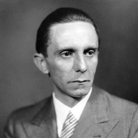 Joseph Goebbels
