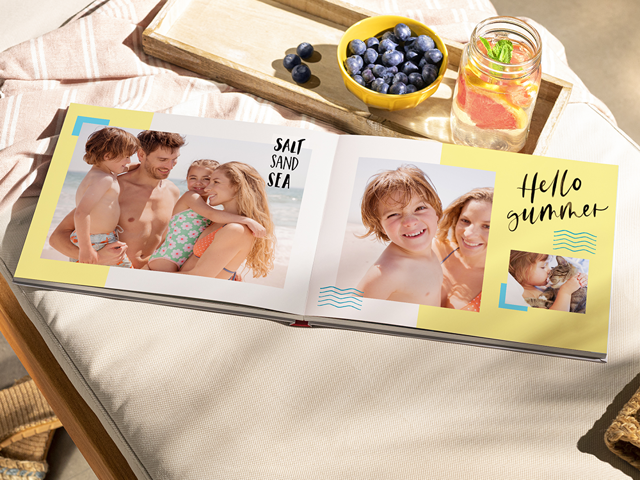 CEWE fotokniha jako vzpomínka