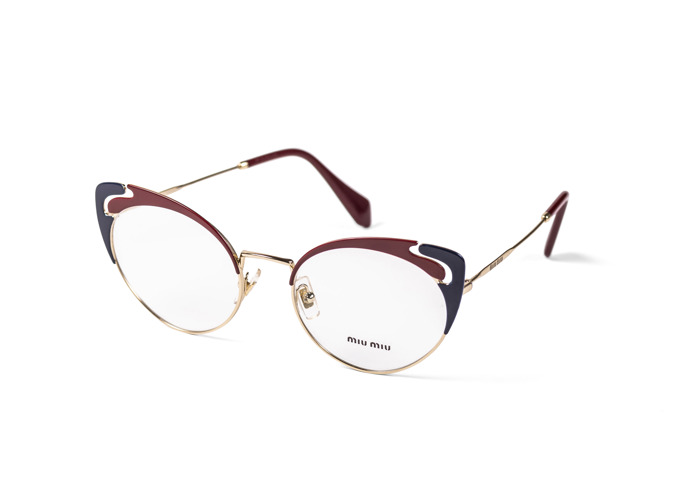 Miu Miu (prodává Outly, Fashion Arena Prague Outlet), původní cena 6 960 Kč, outletová cena 3 790 Kč
